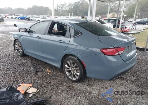 2015 Chrysler 200 S from USA, damaged, VIN 1C3CCCBB7FN614144
